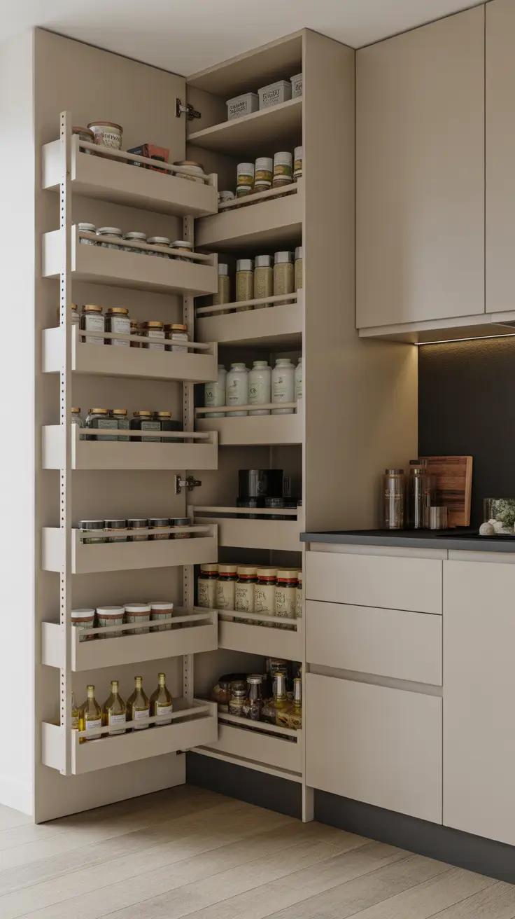 30 Corner Pantry Ideas 2026: Smart Layouts and Stylish Storage for Every Kitchen