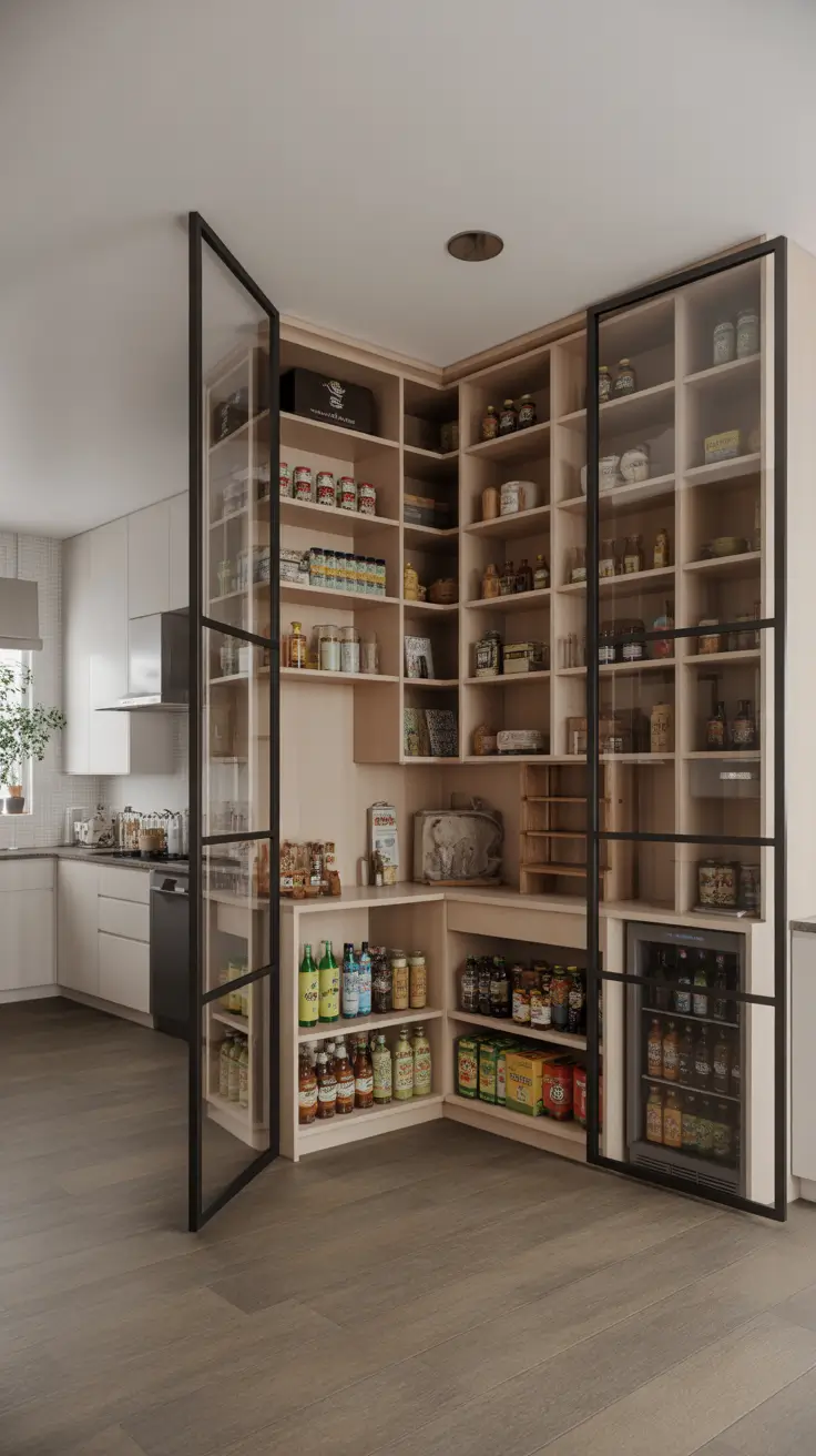30 Corner Pantry Ideas 2026: Smart Layouts and Stylish Storage for Every Kitchen