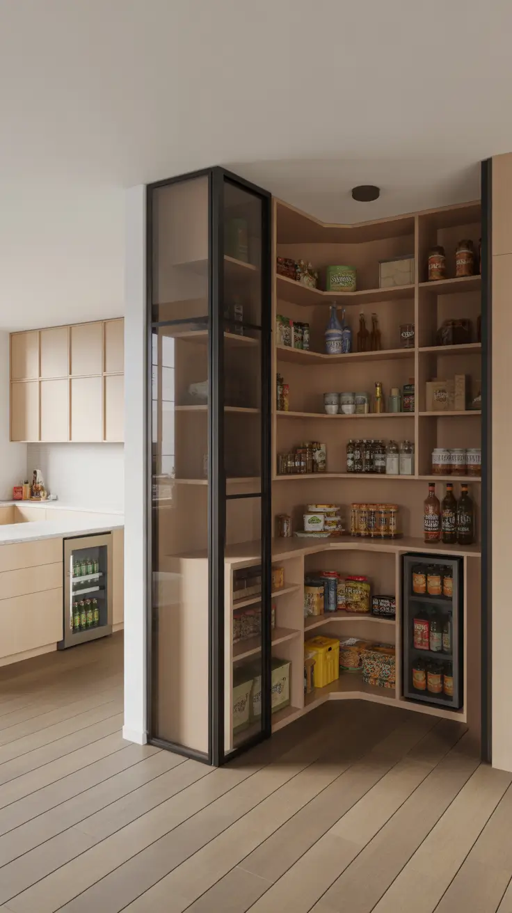 30 Corner Pantry Ideas 2026: Smart Layouts and Stylish Storage for Every Kitchen