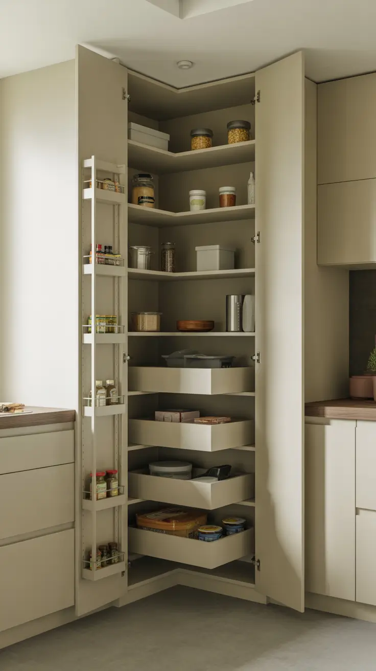 30 Corner Pantry Ideas 2026: Smart Layouts and Stylish Storage for Every Kitchen