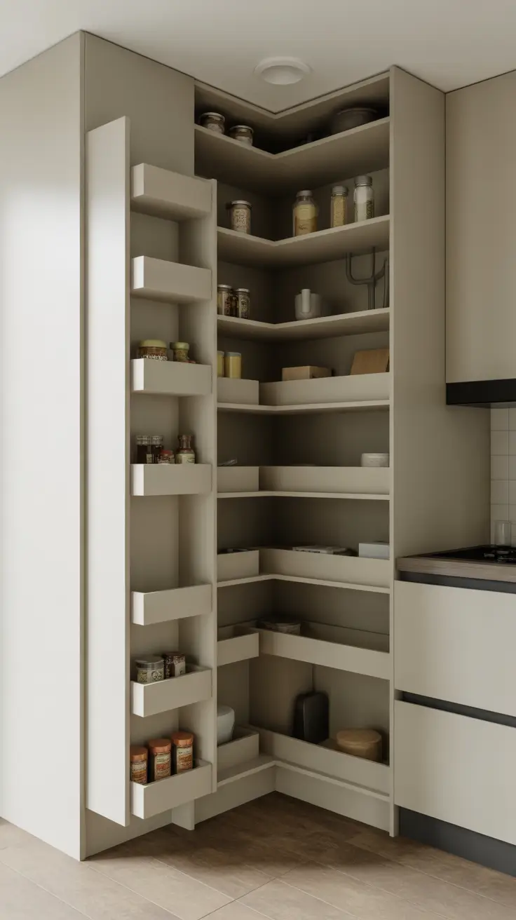 30 Corner Pantry Ideas 2026: Smart Layouts and Stylish Storage for Every Kitchen