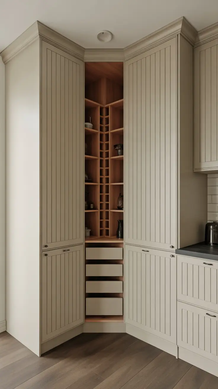 30 Corner Pantry Ideas 2026: Smart Layouts and Stylish Storage for Every Kitchen