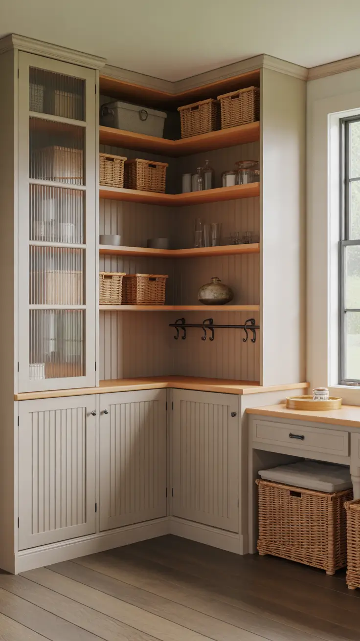 30 Corner Pantry Ideas 2026: Smart Layouts and Stylish Storage for Every Kitchen