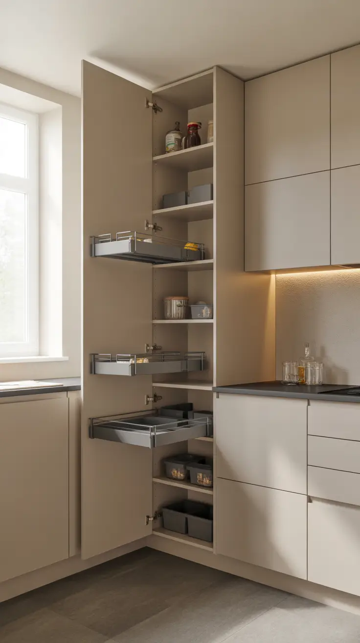 30 Corner Pantry Ideas 2026: Smart Layouts and Stylish Storage for Every Kitchen