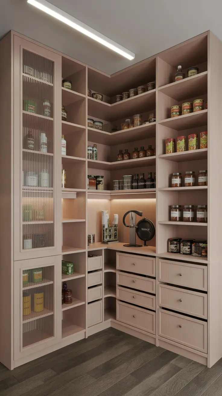 30 Corner Pantry Ideas 2026: Smart Layouts and Stylish Storage for Every Kitchen