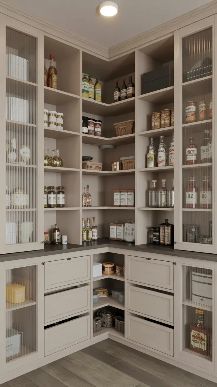 30 Corner Pantry Ideas 2026: Smart Layouts and Stylish Storage for Every Kitchen