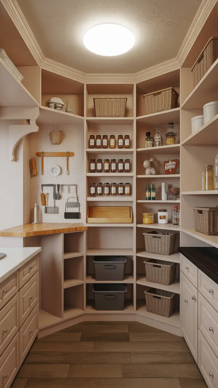30 Corner Pantry Ideas 2026: Smart Layouts and Stylish Storage for Every Kitchen