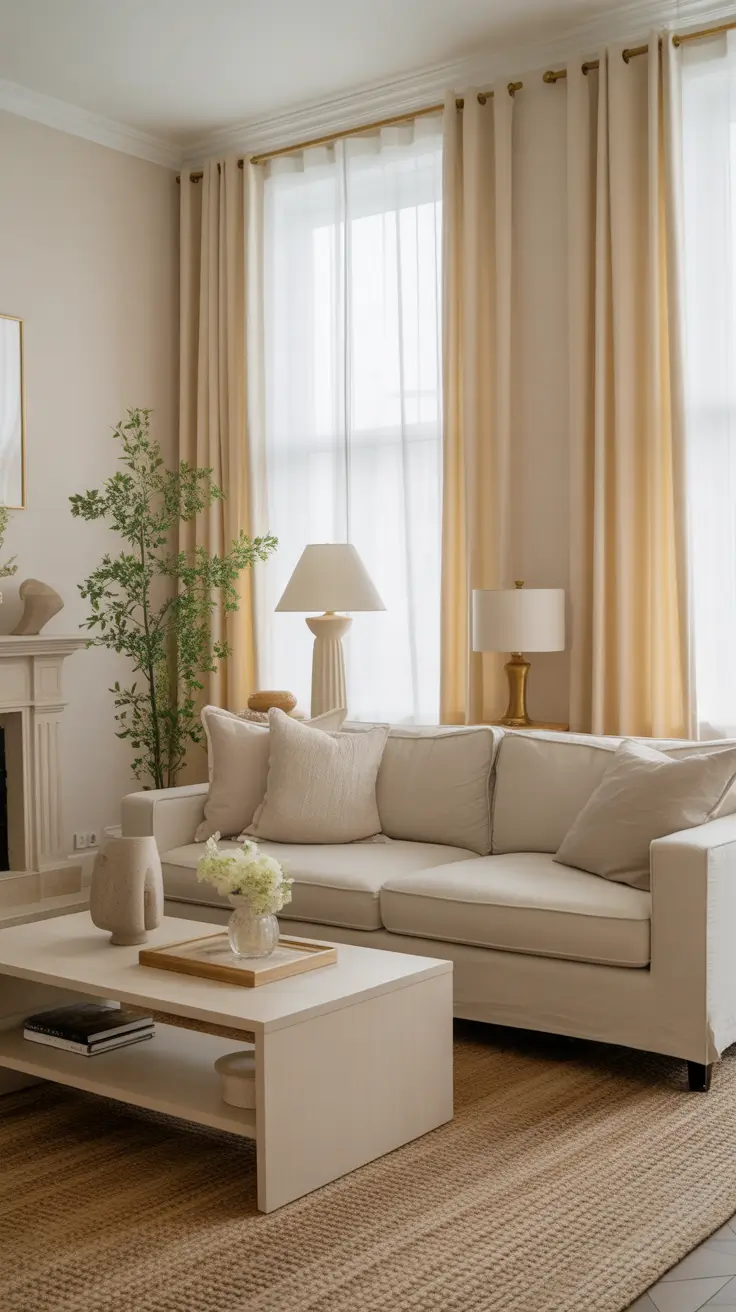 28 Curtains Living Room Ideas 2026: Modern, Classy, and Cozy Designs for Every Style