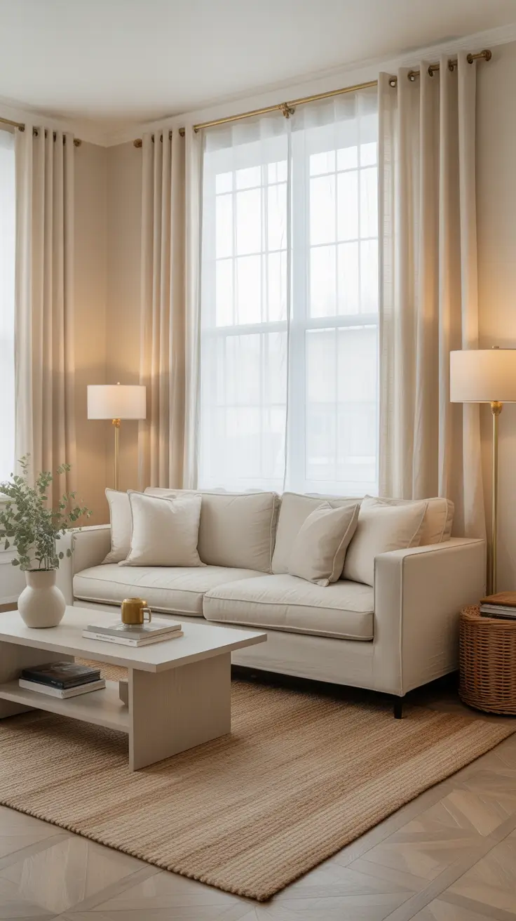 28 Curtains Living Room Ideas 2026: Modern, Classy, and Cozy Designs for Every Style