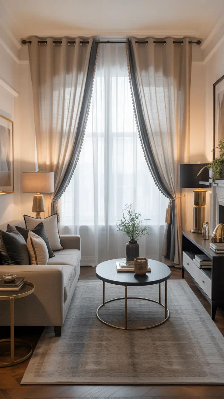 28 Curtains Living Room Ideas 2026: Modern, Classy, and Cozy Designs for Every Style