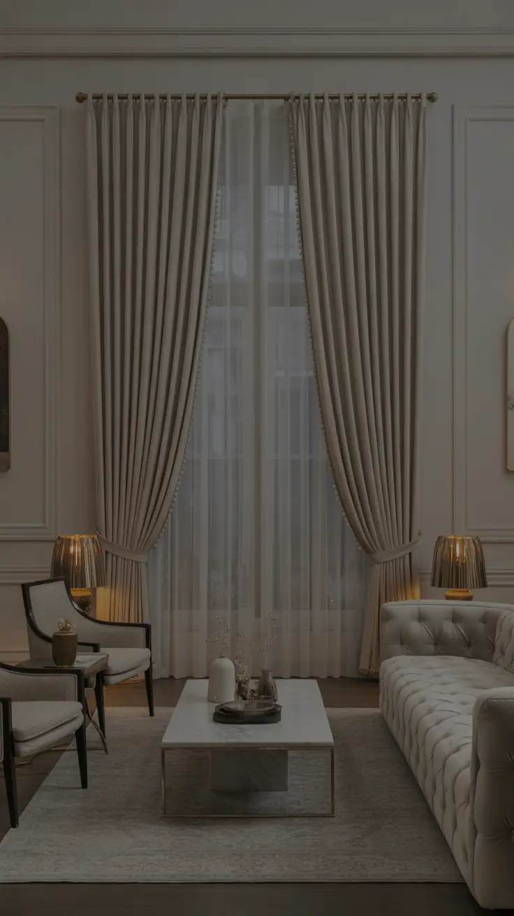 28 Curtains Living Room Ideas 2026: Modern, Classy, and Cozy Designs for Every Style