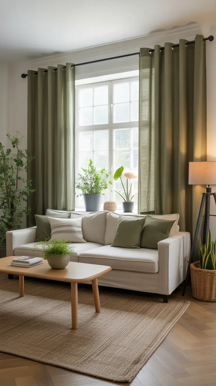 28 Curtains Living Room Ideas 2026: Modern, Classy, and Cozy Designs for Every Style