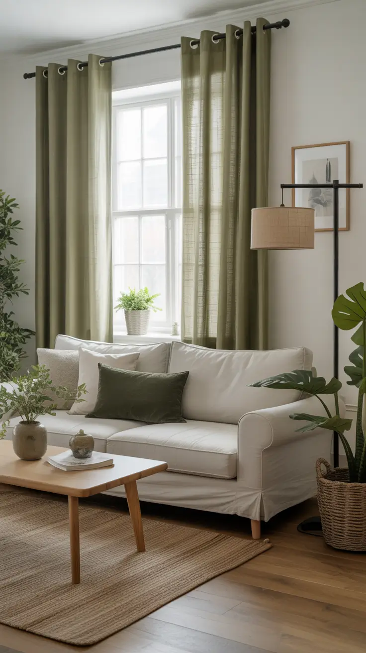 28 Curtains Living Room Ideas 2026: Modern, Classy, and Cozy Designs for Every Style