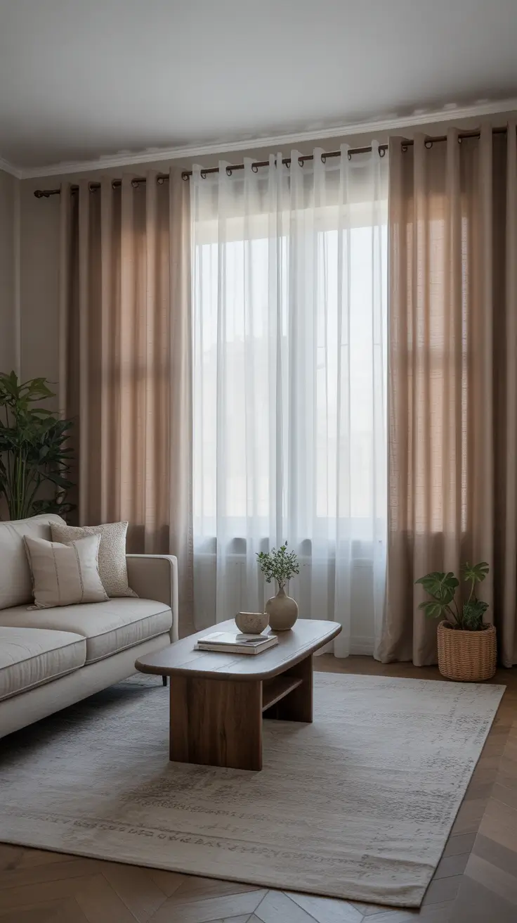 28 Curtains Living Room Ideas 2026: Modern, Classy, and Cozy Designs for Every Style