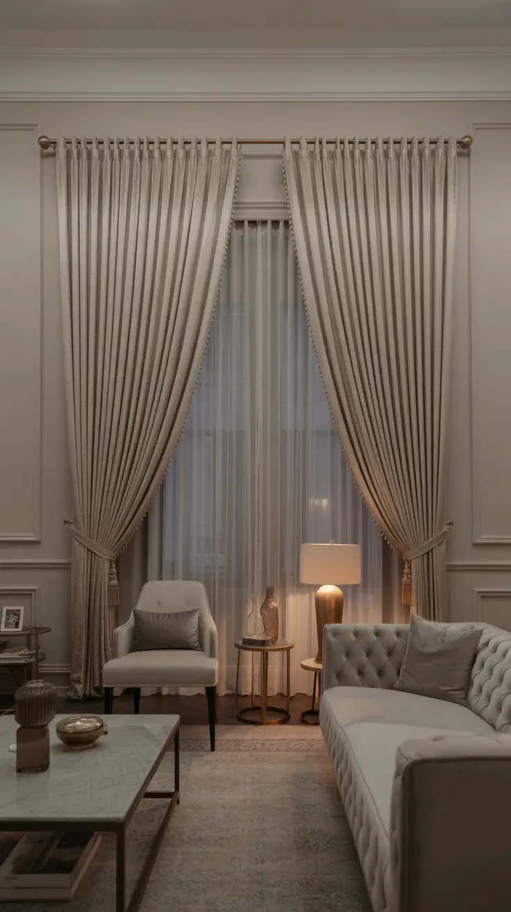 28 Curtains Living Room Ideas 2026: Modern, Classy, and Cozy Designs for Every Style