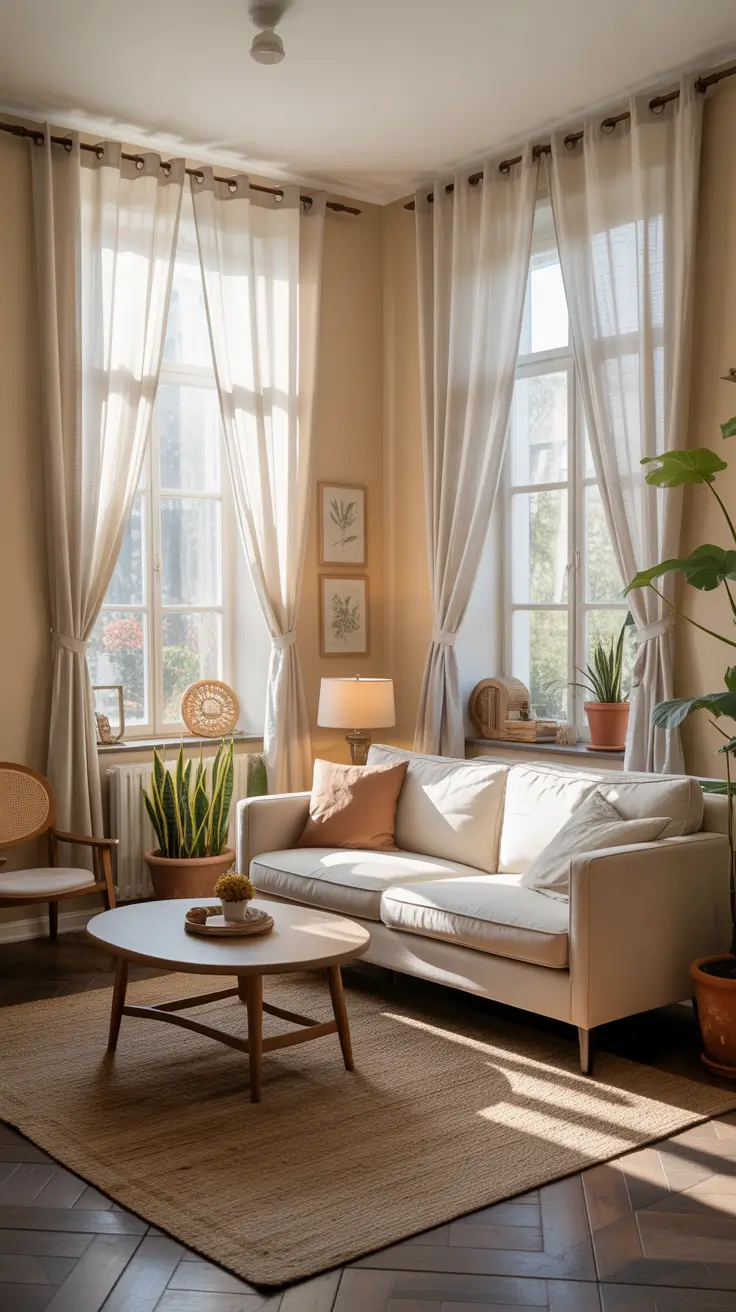 28 Curtains Living Room Ideas 2026: Modern, Classy, and Cozy Designs for Every Style