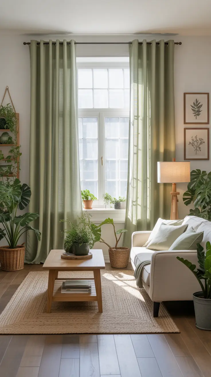 28 Curtains Living Room Ideas 2026: Modern, Classy, and Cozy Designs for Every Style