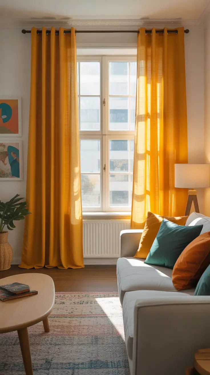 28 Curtains Living Room Ideas 2026: Modern, Classy, and Cozy Designs for Every Style