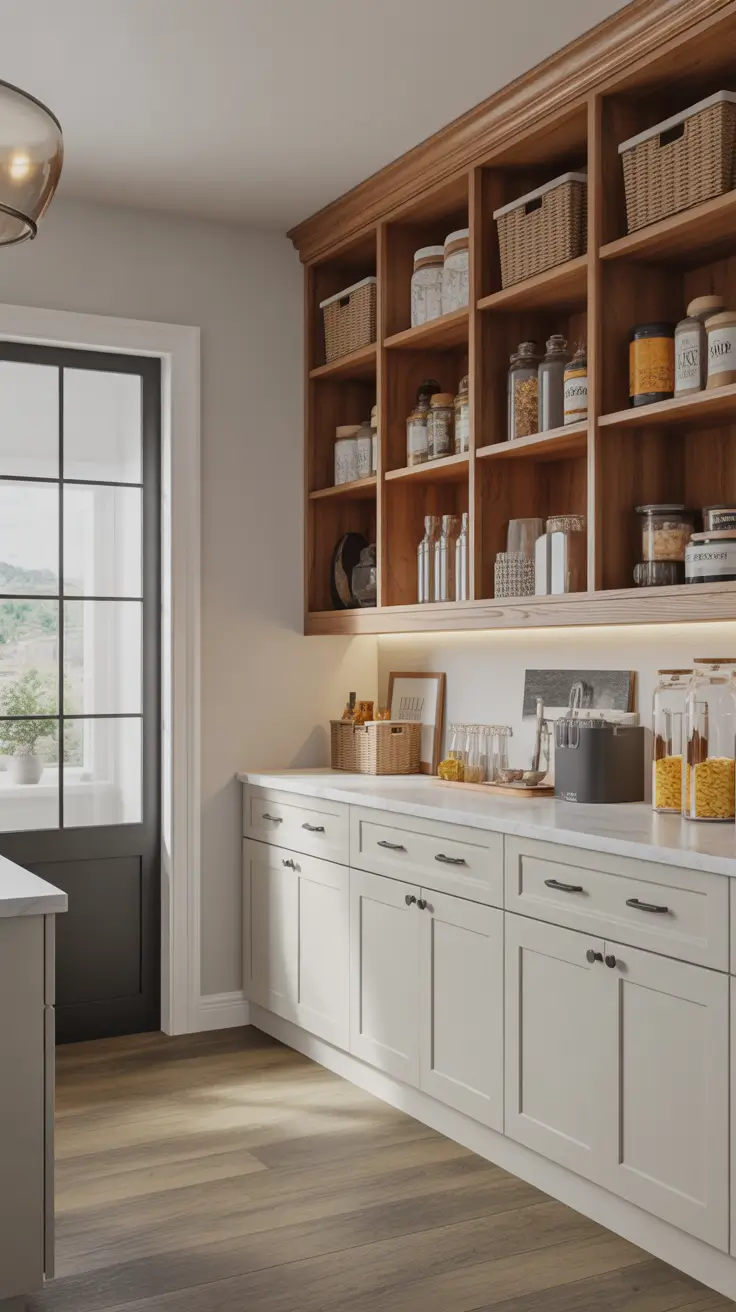 20 Farmhouse Pantry Ideas 2026: Modern, Rustic, and Small Kitchen Inspirations