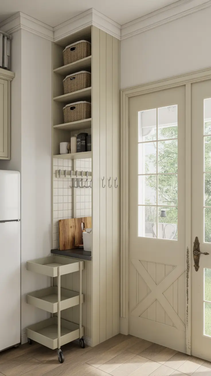 20 Farmhouse Pantry Ideas 2026: Modern, Rustic, and Small Kitchen Inspirations