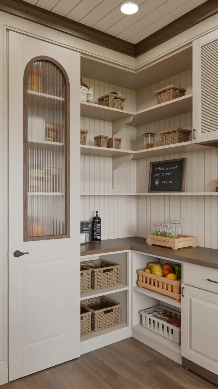 20 Farmhouse Pantry Ideas 2026: Modern, Rustic, and Small Kitchen Inspirations