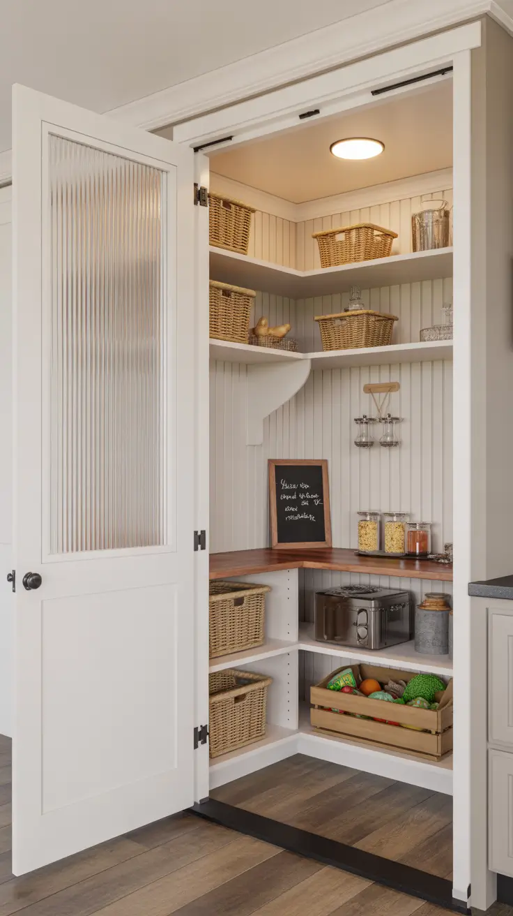 20 Farmhouse Pantry Ideas 2026: Modern, Rustic, and Small Kitchen Inspirations