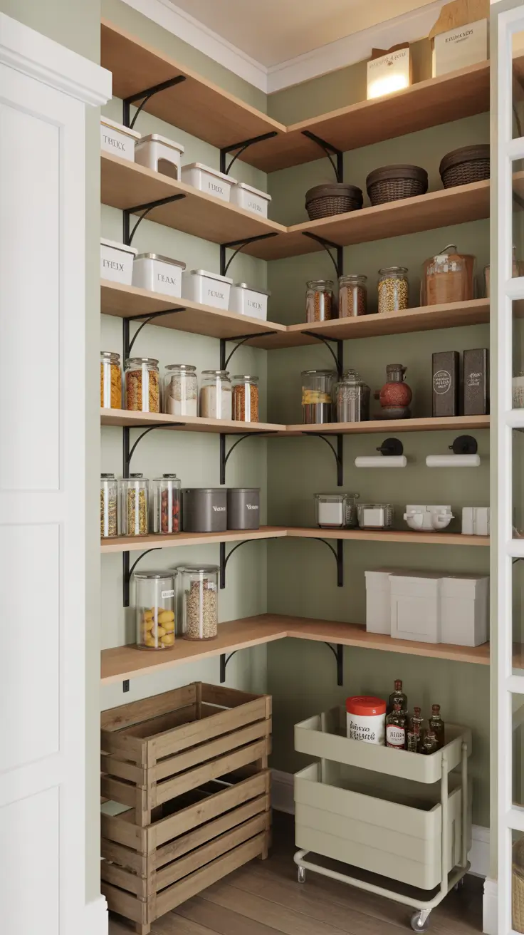 20 Farmhouse Pantry Ideas 2026: Modern, Rustic, and Small Kitchen Inspirations
