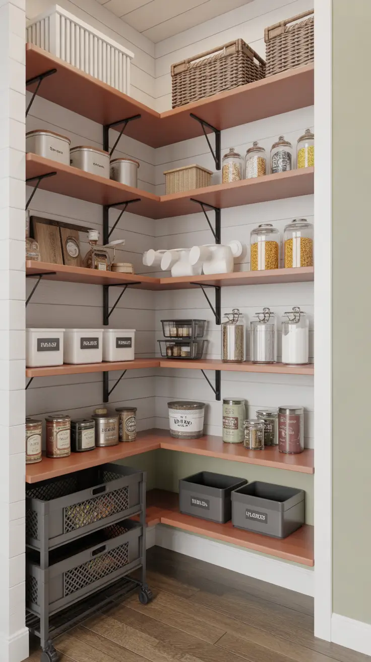 20 Farmhouse Pantry Ideas 2026: Modern, Rustic, and Small Kitchen Inspirations