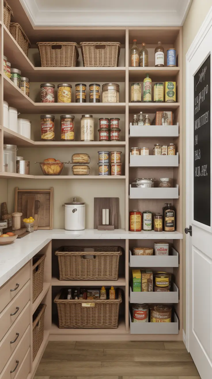 20 Farmhouse Pantry Ideas 2026: Modern, Rustic, and Small Kitchen Inspirations