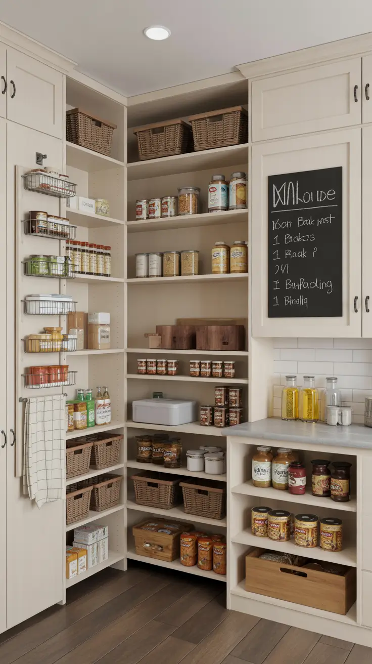 20 Farmhouse Pantry Ideas 2026: Modern, Rustic, and Small Kitchen Inspirations