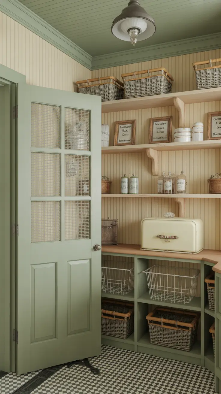 20 Farmhouse Pantry Ideas 2026: Modern, Rustic, and Small Kitchen Inspirations
