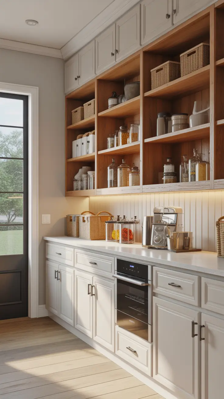 20 Farmhouse Pantry Ideas 2026: Modern, Rustic, and Small Kitchen Inspirations