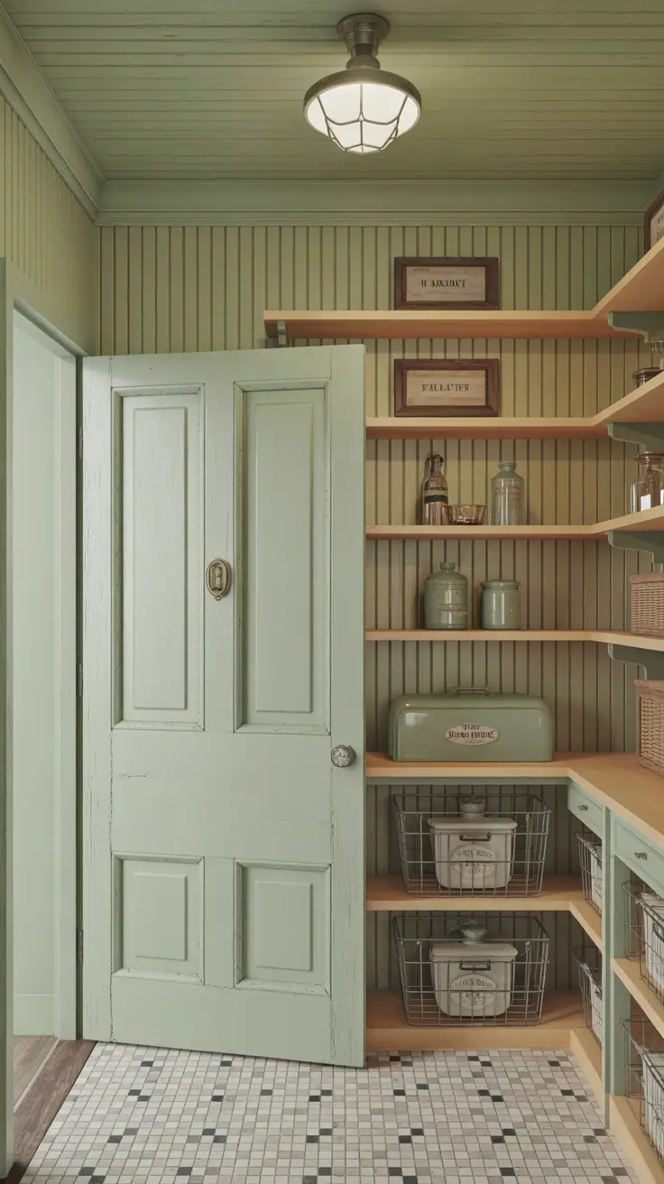 20 Farmhouse Pantry Ideas 2026: Modern, Rustic, and Small Kitchen Inspirations