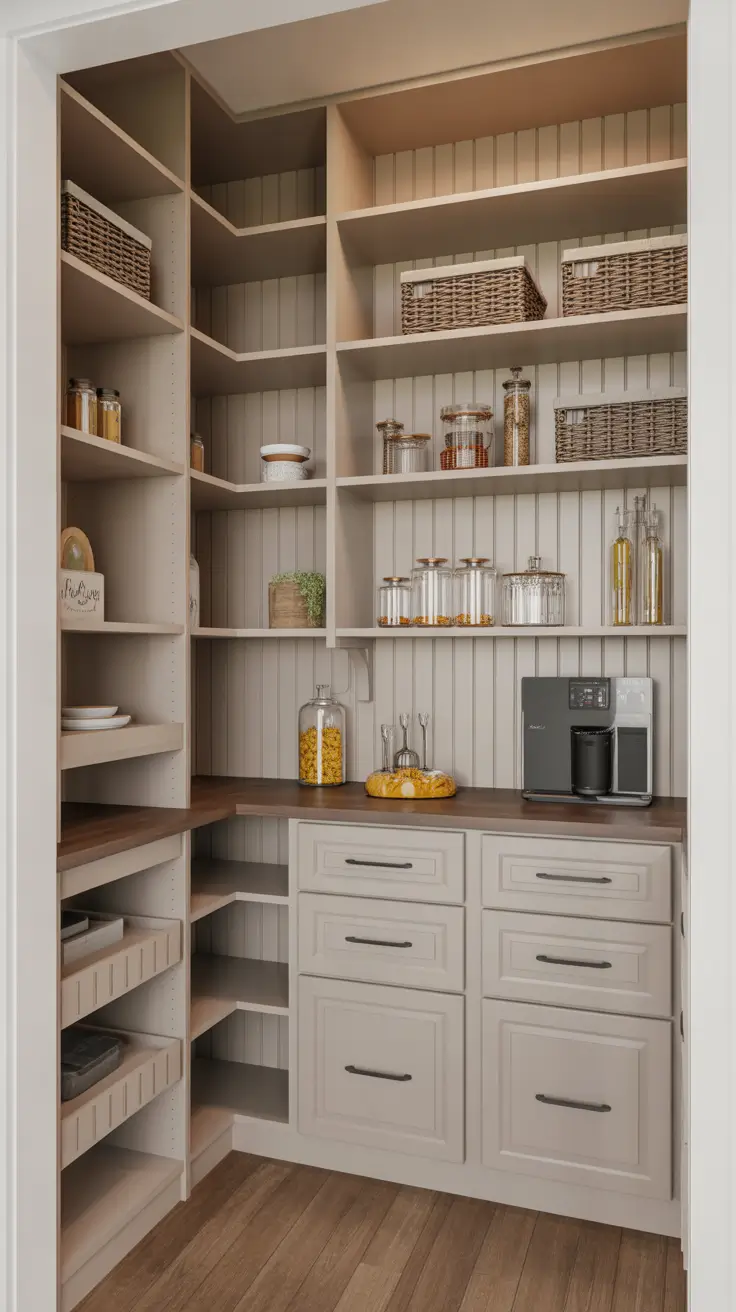 20 Farmhouse Pantry Ideas 2026: Modern, Rustic, and Small Kitchen Inspirations