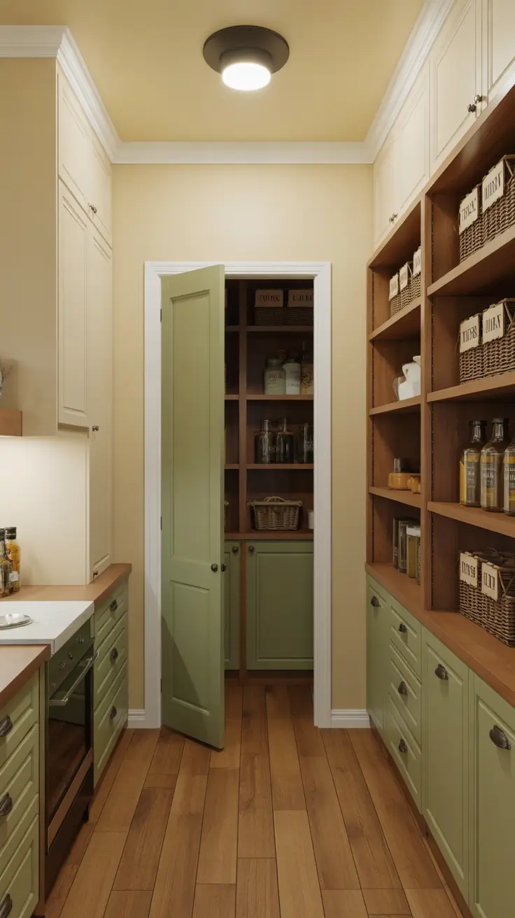 20 Farmhouse Pantry Ideas 2026: Modern, Rustic, and Small Kitchen Inspirations