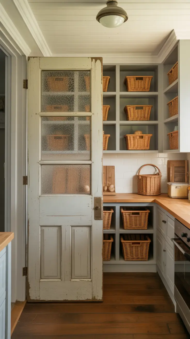 20 Farmhouse Pantry Ideas 2026: Modern, Rustic, and Small Kitchen Inspirations