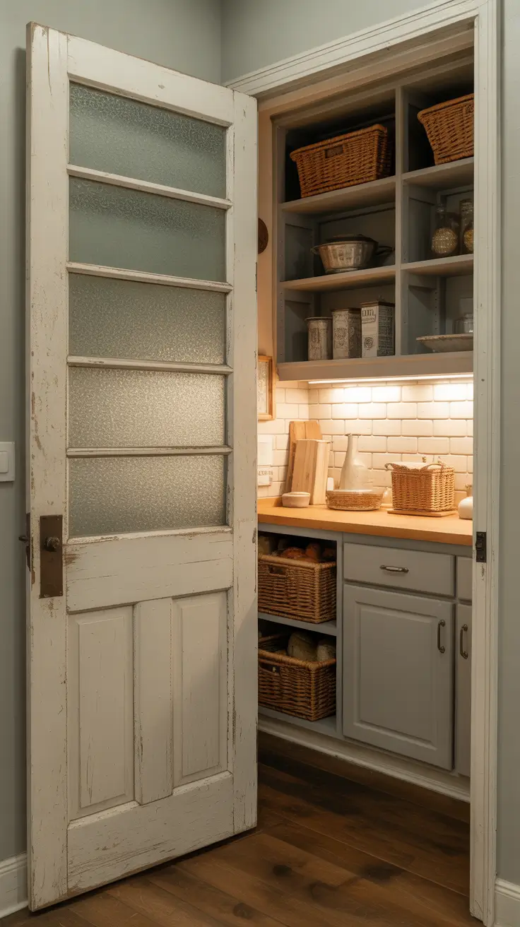 20 Farmhouse Pantry Ideas 2026: Modern, Rustic, and Small Kitchen Inspirations