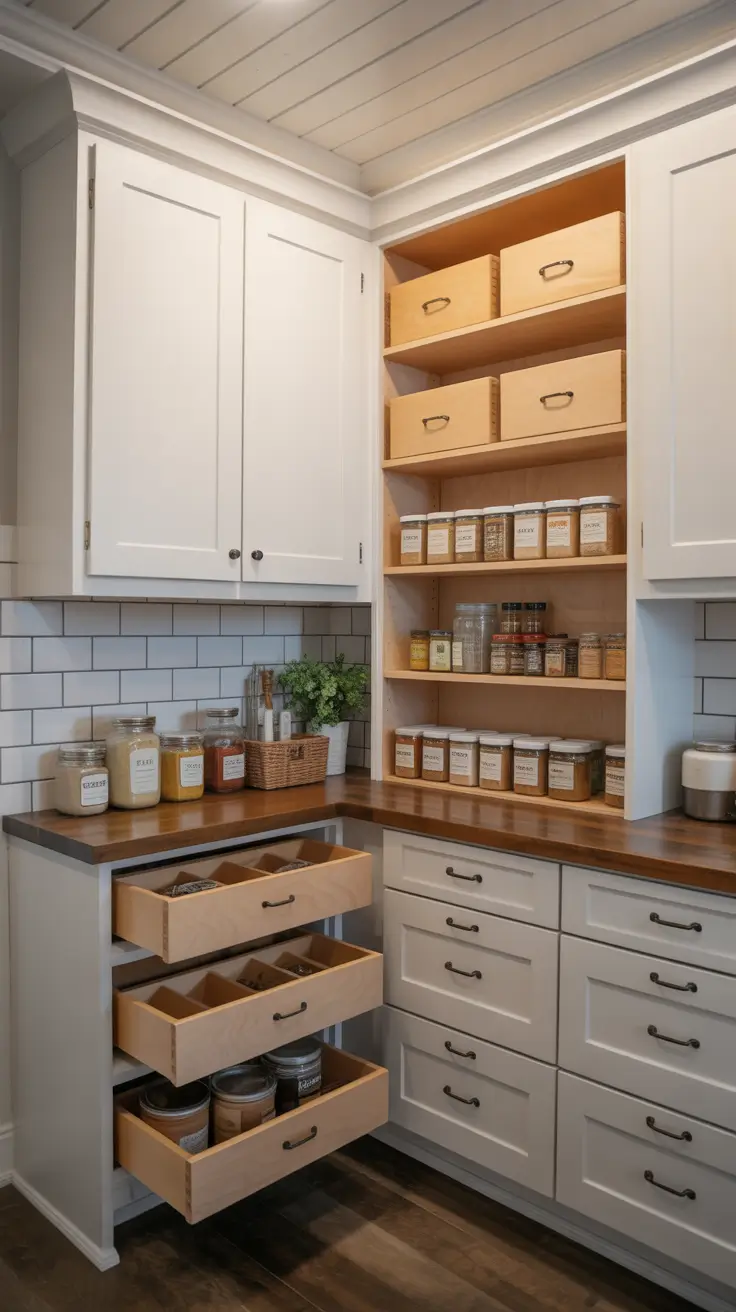 20 Farmhouse Pantry Ideas 2026: Modern, Rustic, and Small Kitchen Inspirations