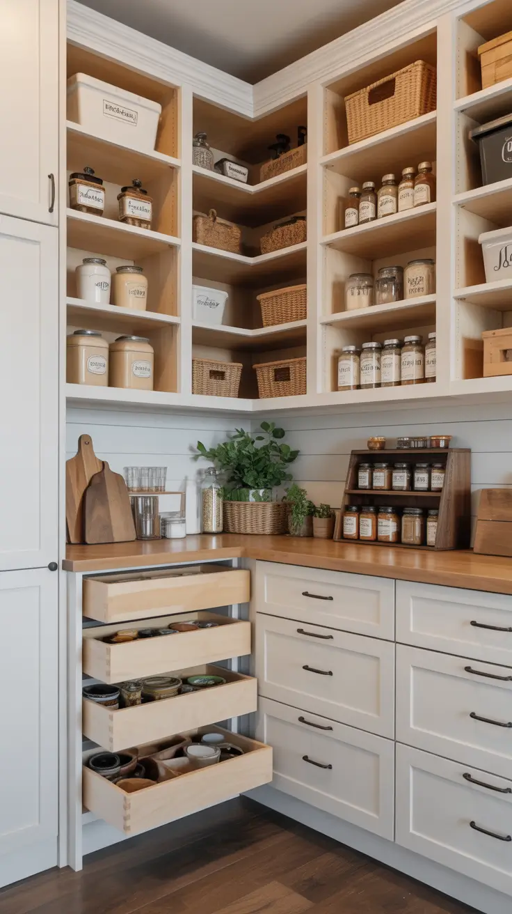 20 Farmhouse Pantry Ideas 2026: Modern, Rustic, and Small Kitchen Inspirations