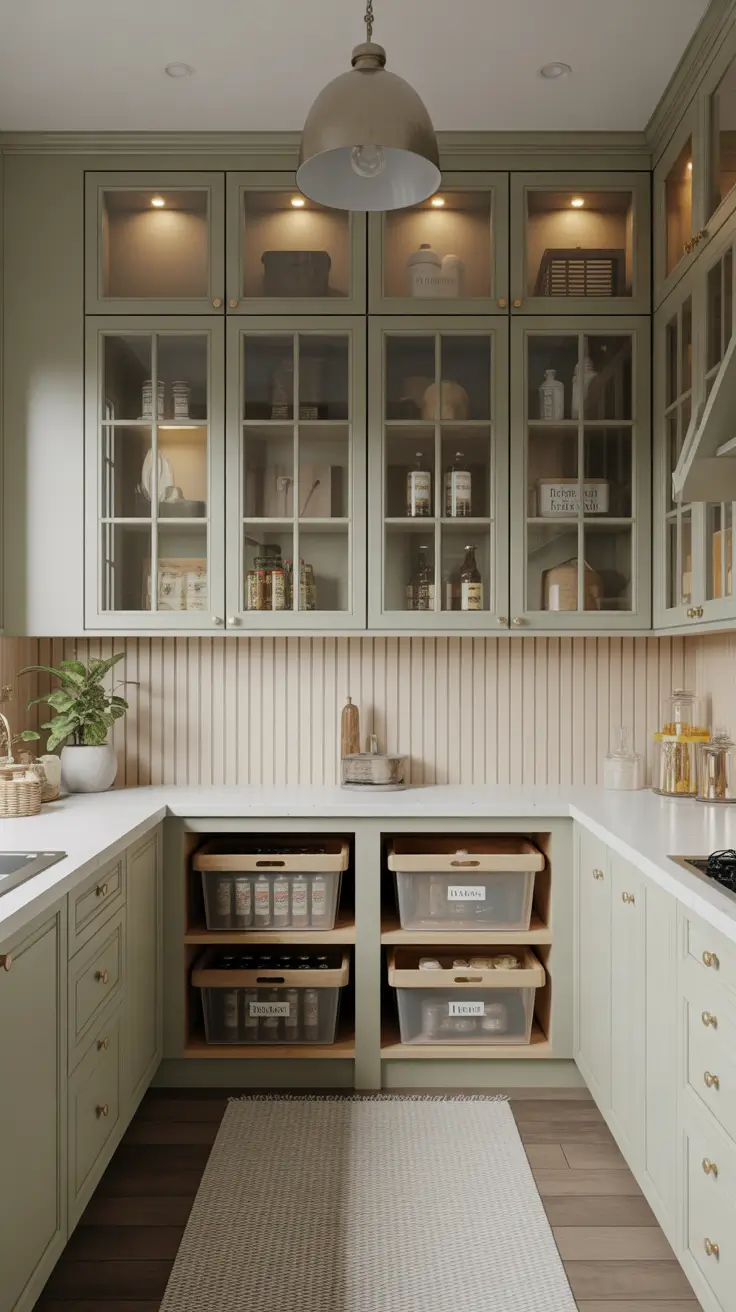 20 Farmhouse Pantry Ideas 2026: Modern, Rustic, and Small Kitchen Inspirations
