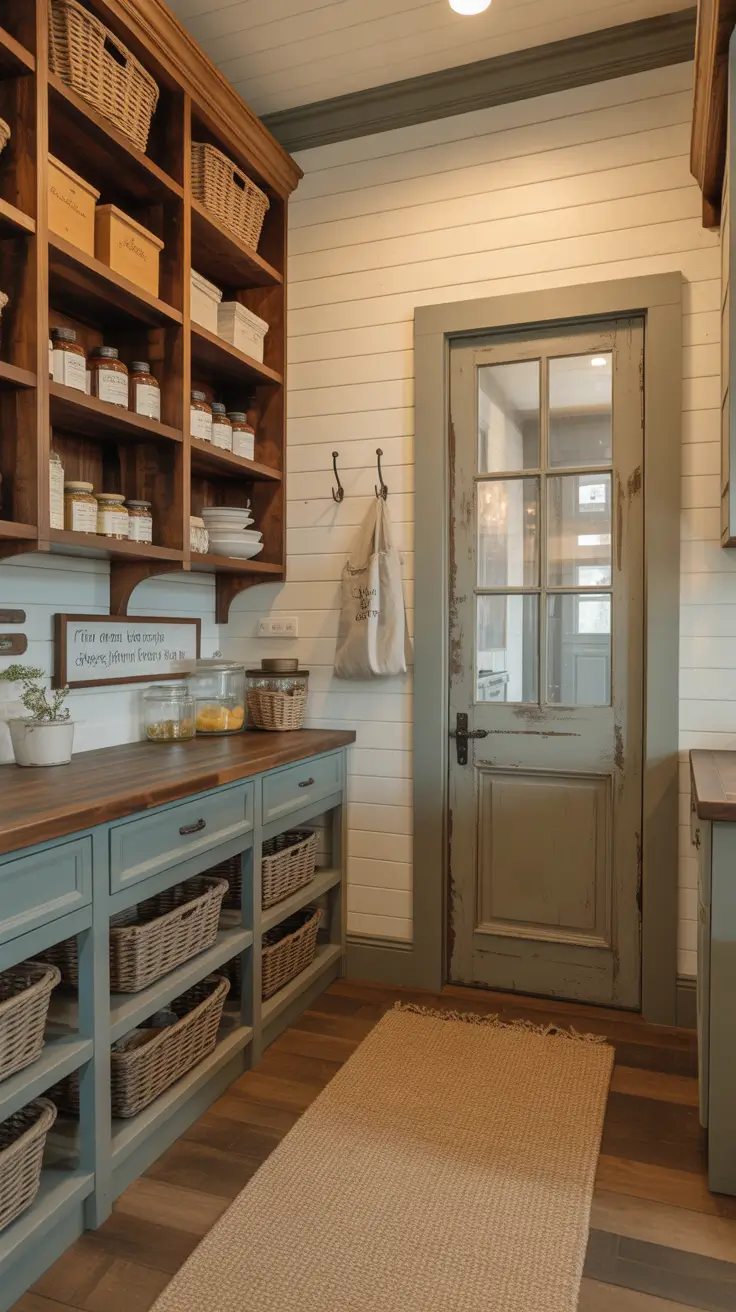 20 Farmhouse Pantry Ideas 2026: Modern, Rustic, and Small Kitchen Inspirations