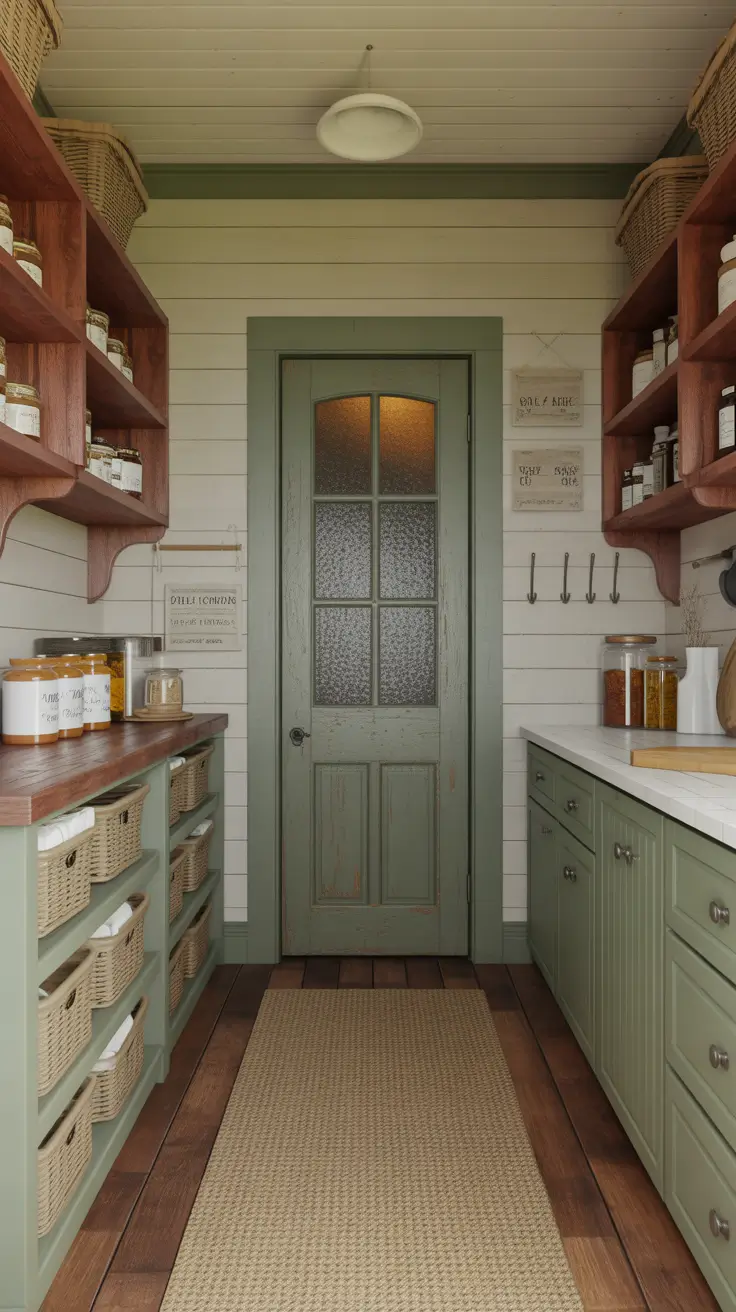 20 Farmhouse Pantry Ideas 2026: Modern, Rustic, and Small Kitchen Inspirations