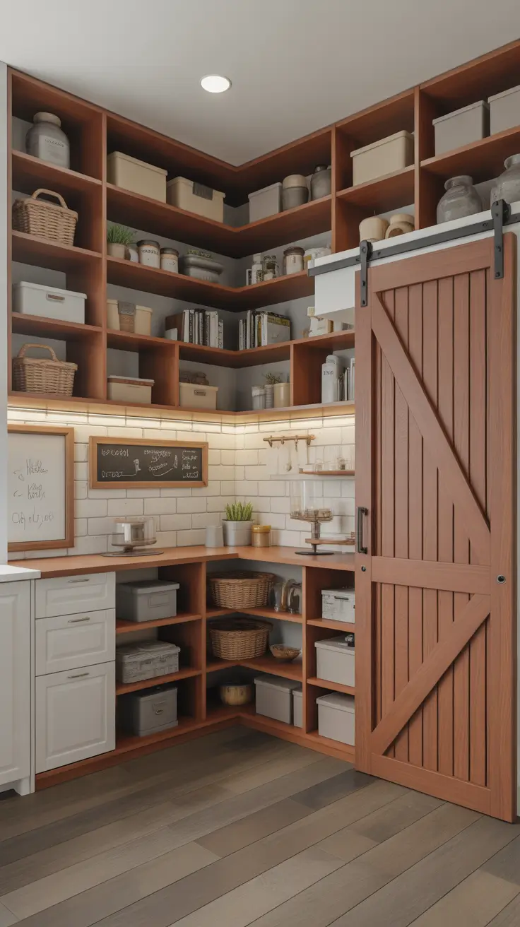 20 Farmhouse Pantry Ideas 2026: Modern, Rustic, and Small Kitchen Inspirations