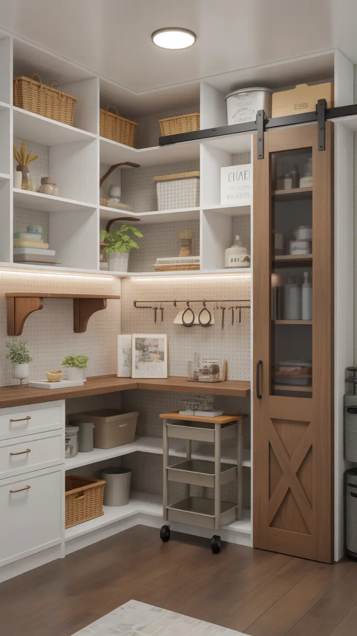 20 Farmhouse Pantry Ideas 2026: Modern, Rustic, and Small Kitchen Inspirations