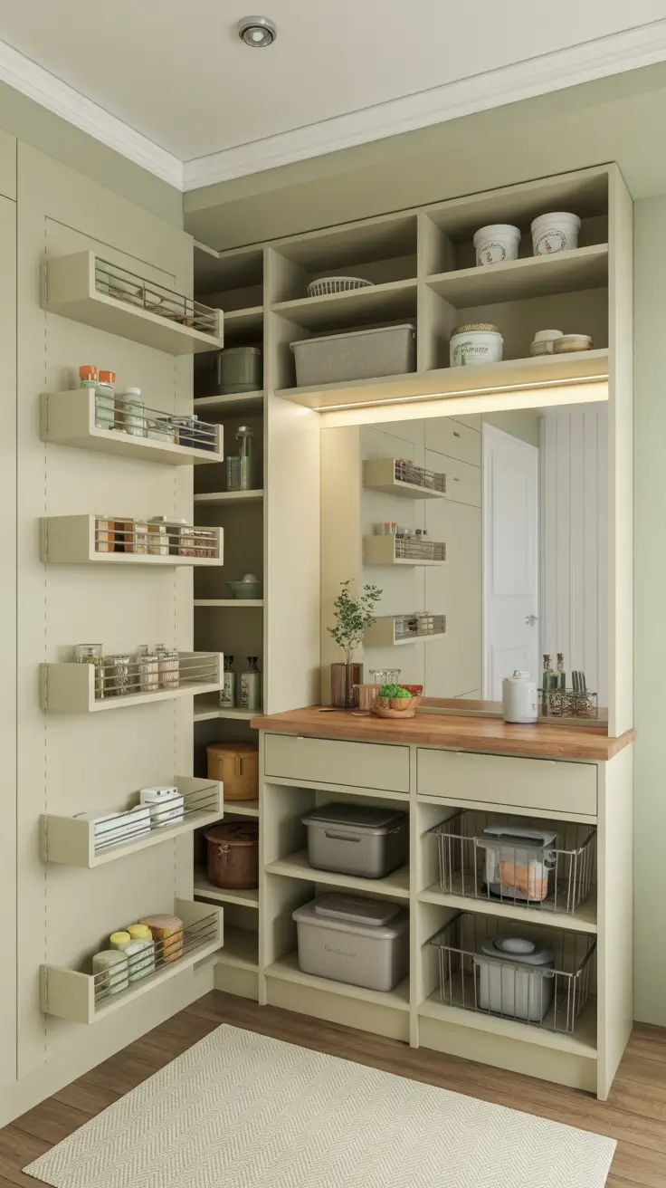 20 Farmhouse Pantry Ideas 2026: Modern, Rustic, and Small Kitchen Inspirations
