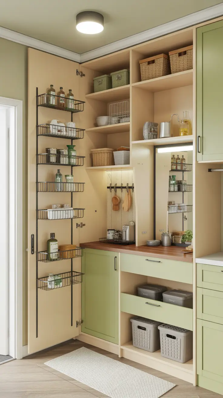 20 Farmhouse Pantry Ideas 2026: Modern, Rustic, and Small Kitchen Inspirations
