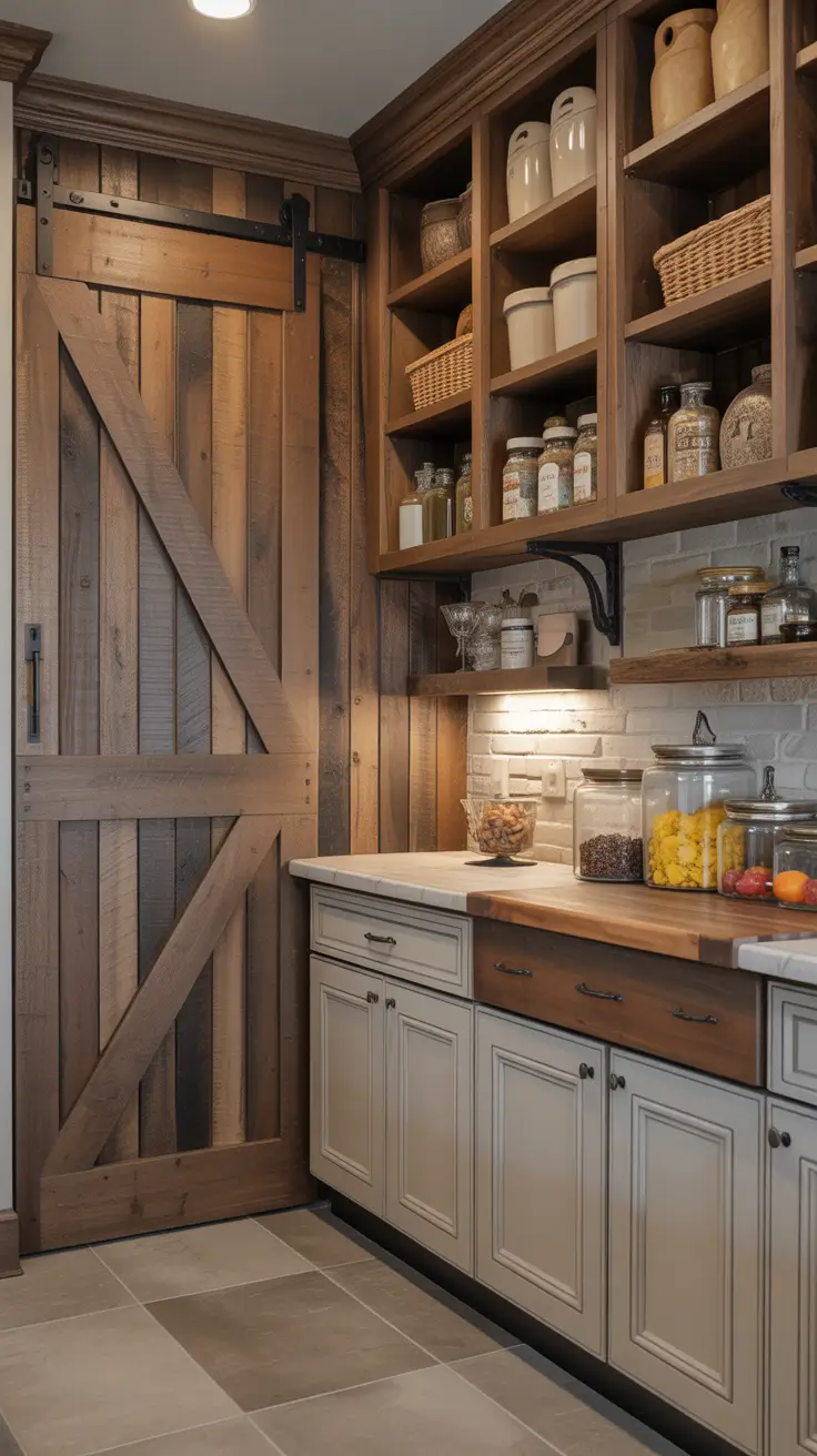 20 Farmhouse Pantry Ideas 2026: Modern, Rustic, and Small Kitchen Inspirations