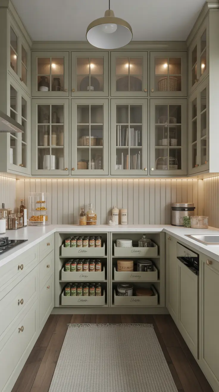 20 Farmhouse Pantry Ideas 2026: Modern, Rustic, and Small Kitchen Inspirations