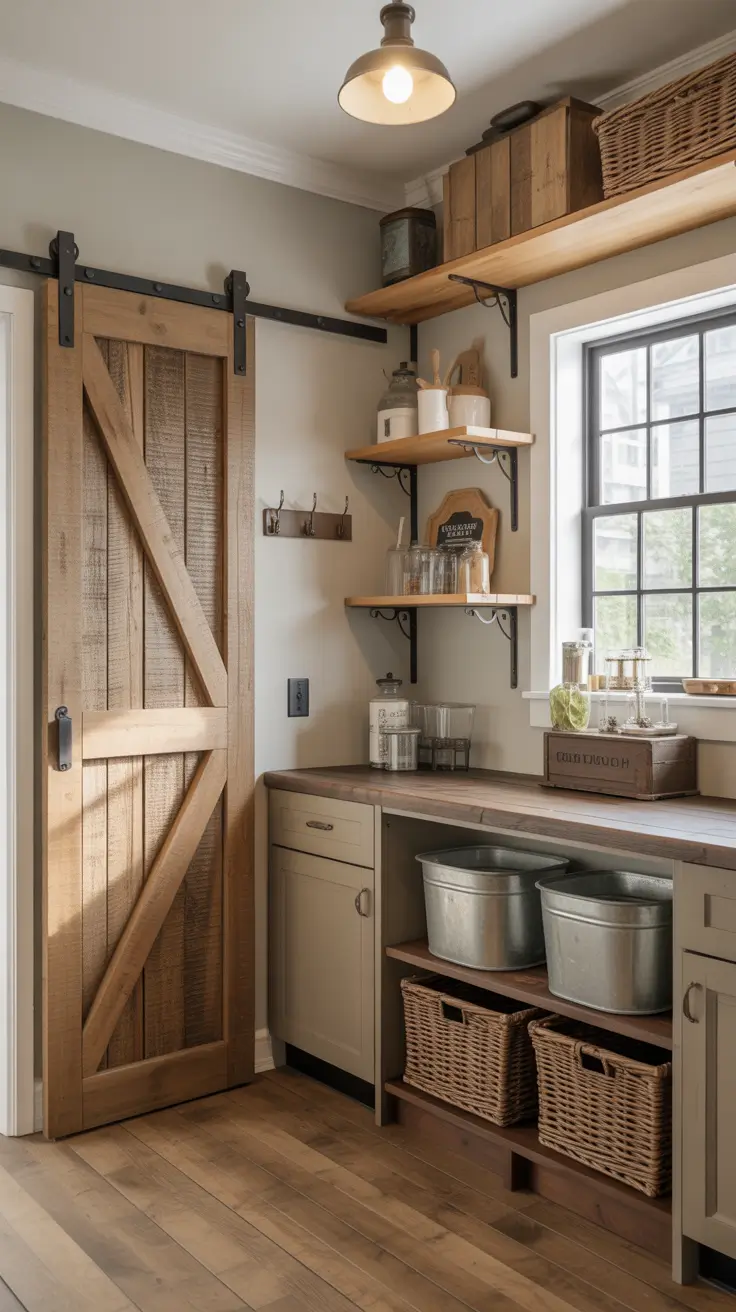 20 Farmhouse Pantry Ideas 2026: Modern, Rustic, and Small Kitchen Inspirations