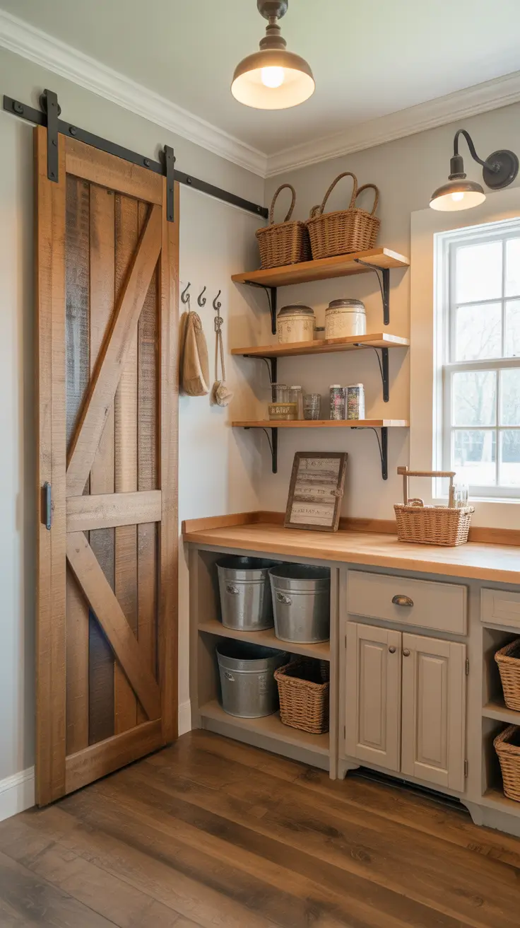 20 Farmhouse Pantry Ideas 2026: Modern, Rustic, and Small Kitchen Inspirations